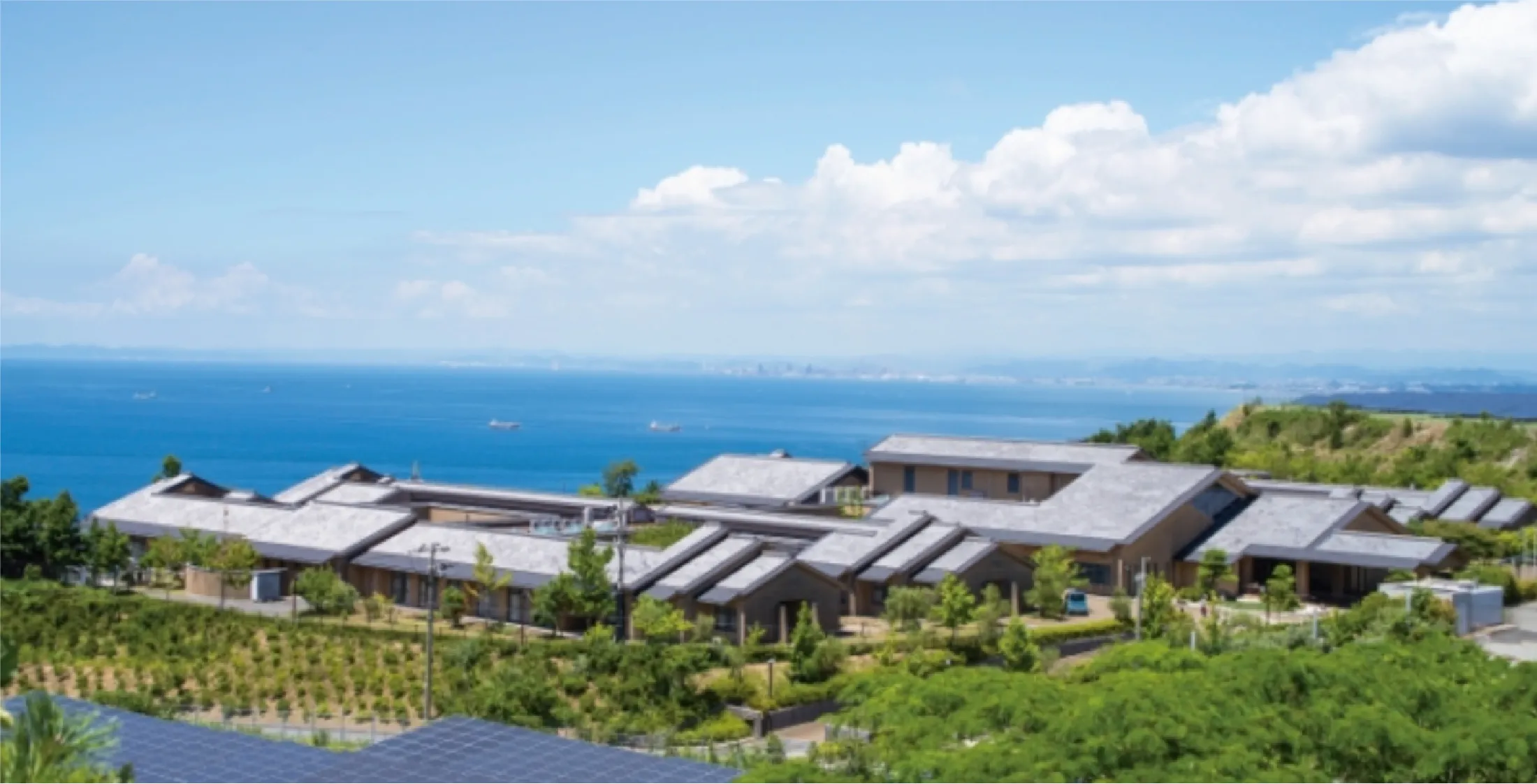 あわじ荘の外観