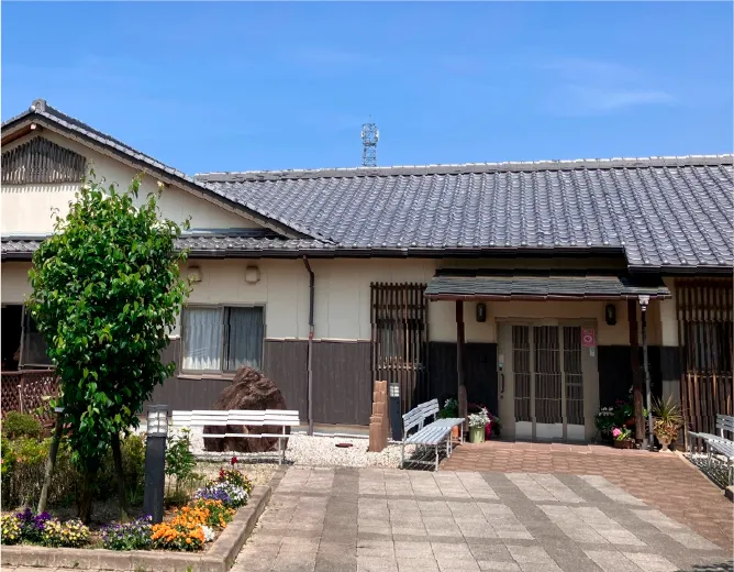 グループホームひろいしの里の外観