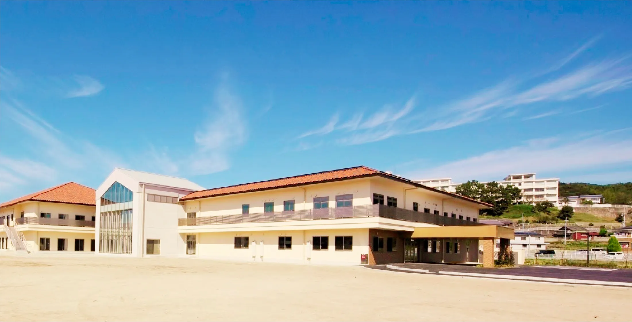 くにうみの里の外観