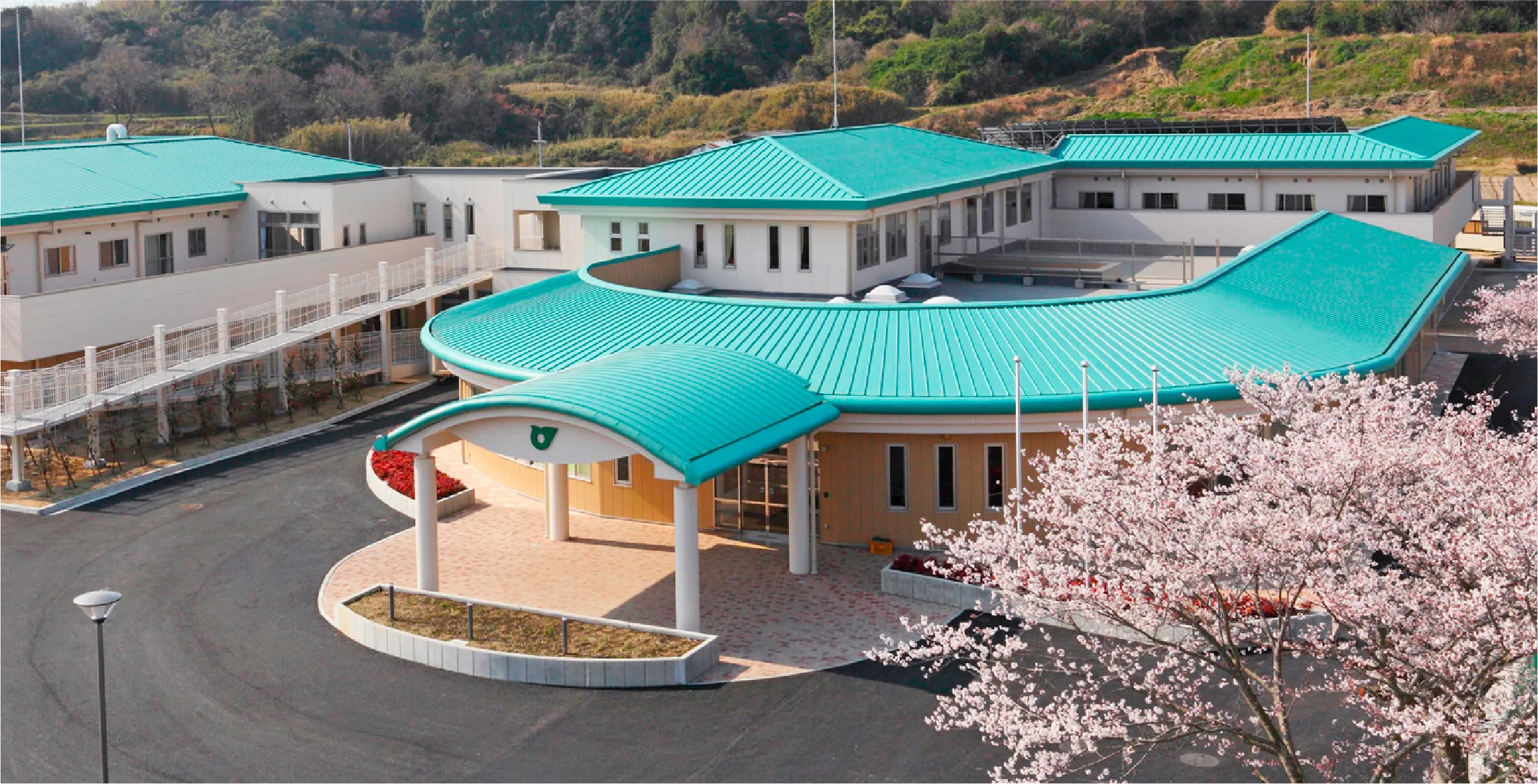 五色精光園の外観