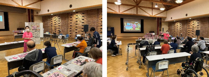 神経難病の方の日常生活支援を考えるセミナーの写真