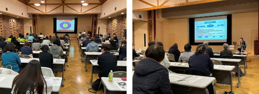 認知症ケアセミナーの写真