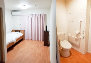 居室(トイレ付き)