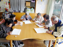 1���̃f�C�T�[�r�X�̗l�q