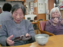 1���̃f�C�T�[�r�X�̗l�q