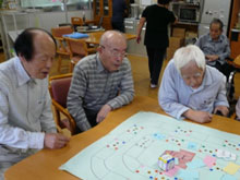 1���̃f�C�T�[�r�X�̗l�q