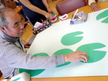 �t�̃f�C�T�[�r�X�̗l�q