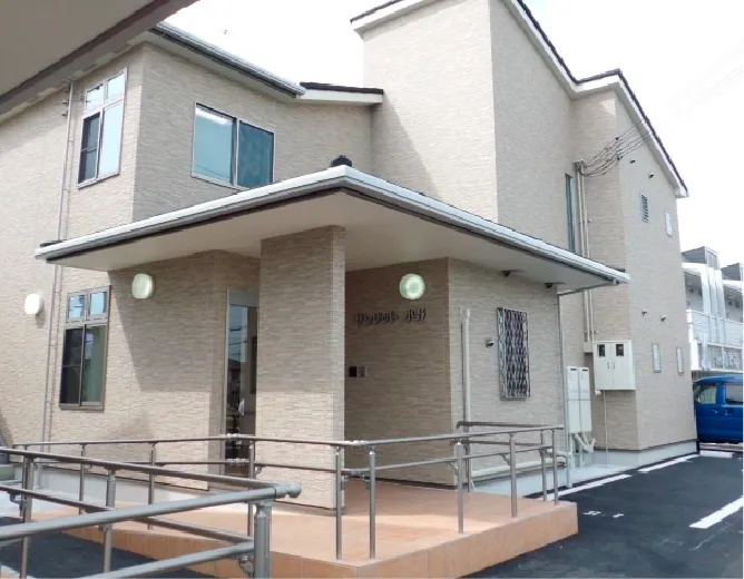 バリアフリーのグループホーム外観