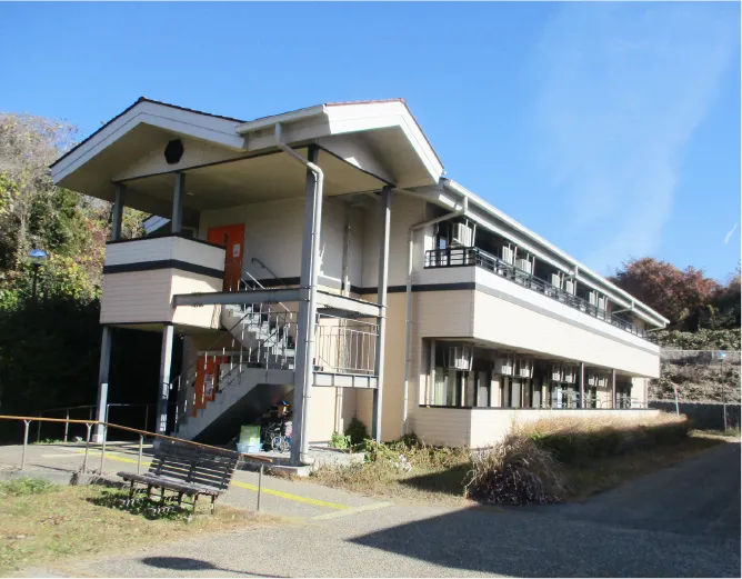 精愛園の施設建物
