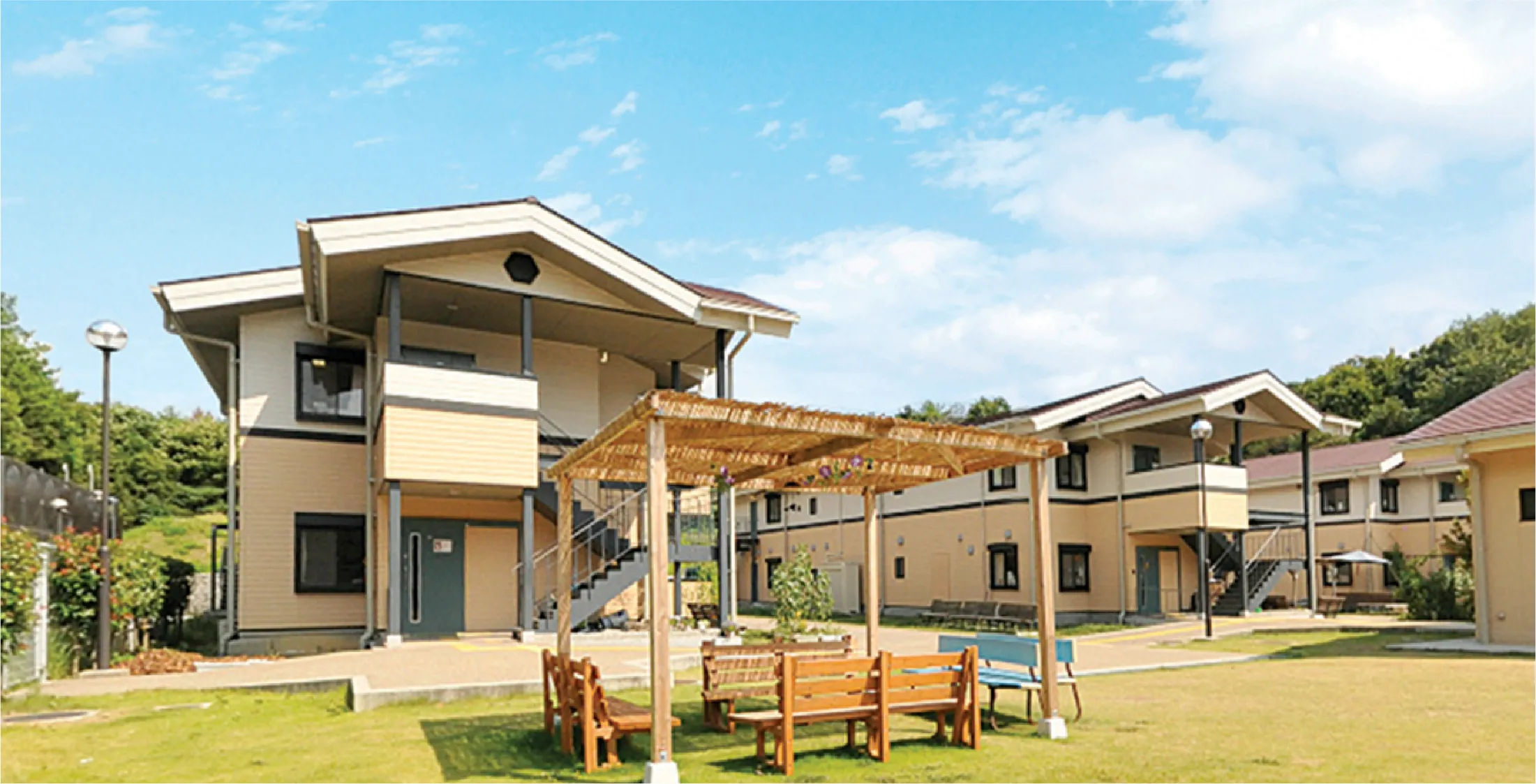 三木精愛園の外観