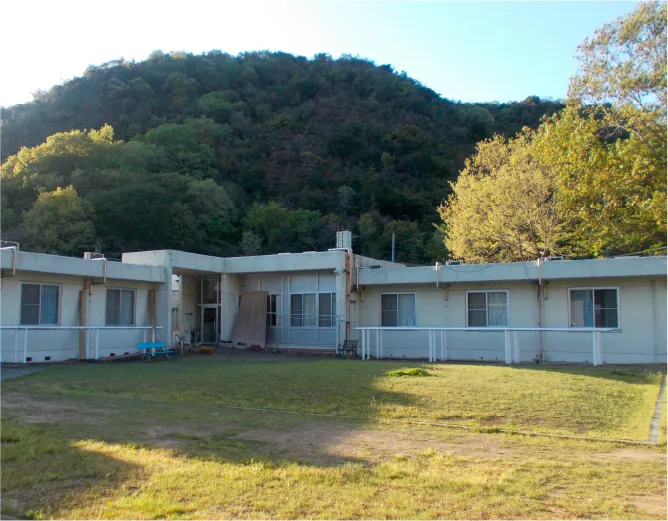 成人寮はるかの外観