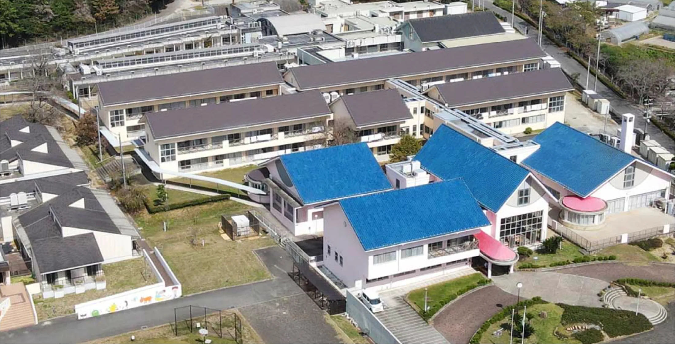 赤穂精華園の外観