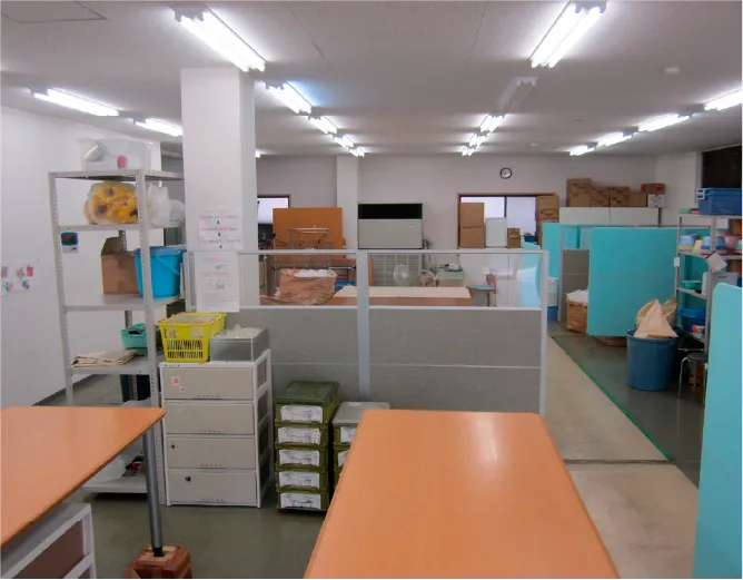 多機能型事業所 RakuRakuの外観