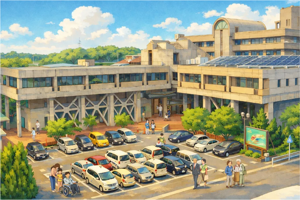 施設のイラスト