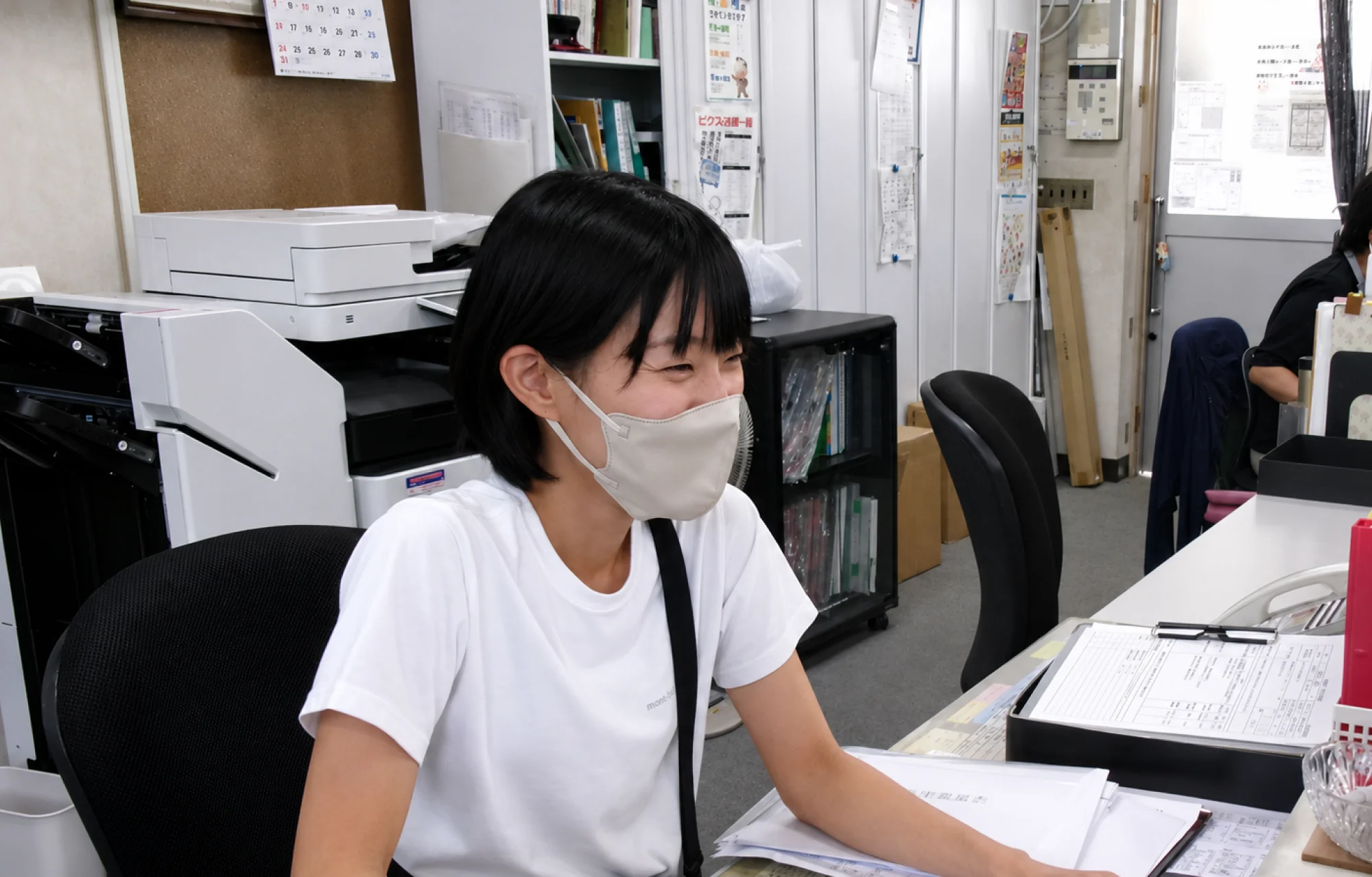 障害者支援施設 小野起生園 管理栄養士の仕事風景