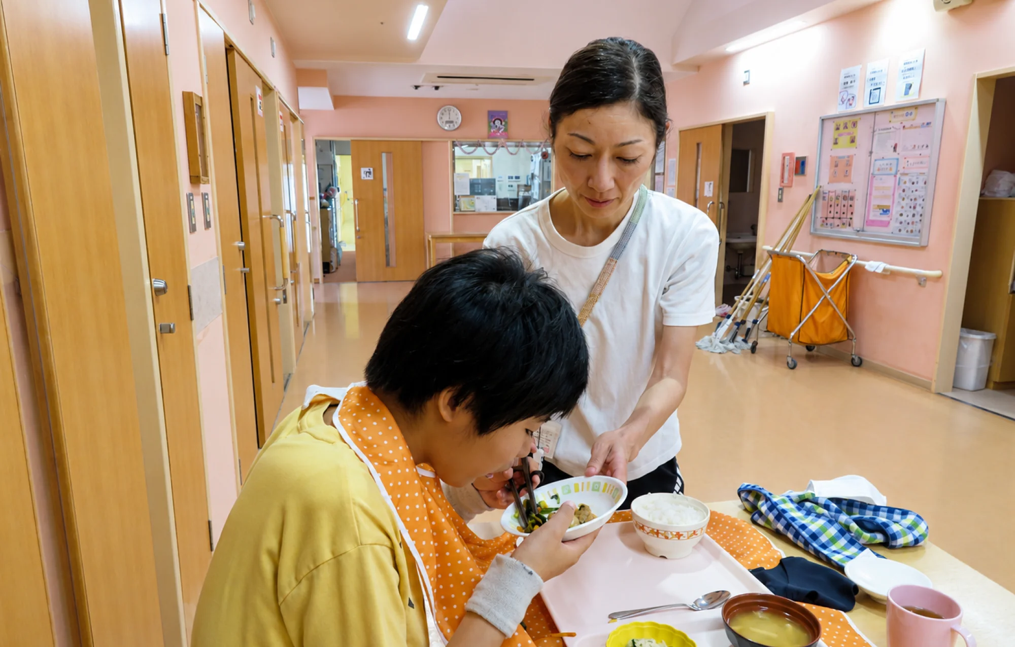 障害者支援施設 赤穂精華園 児童発達支援管理責任者（支援員）の仕事風景