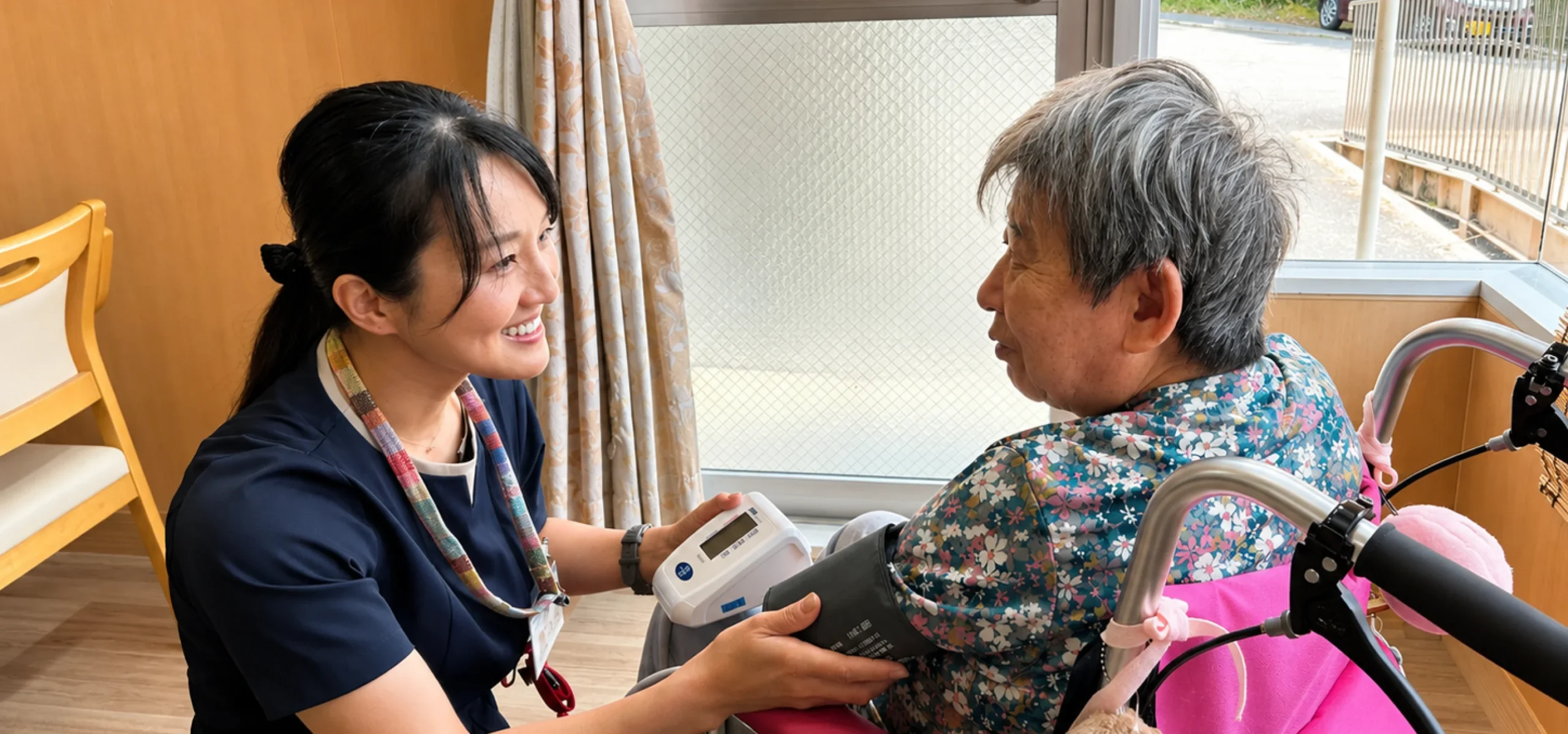 障害者支援施設 出石精和園 看護師