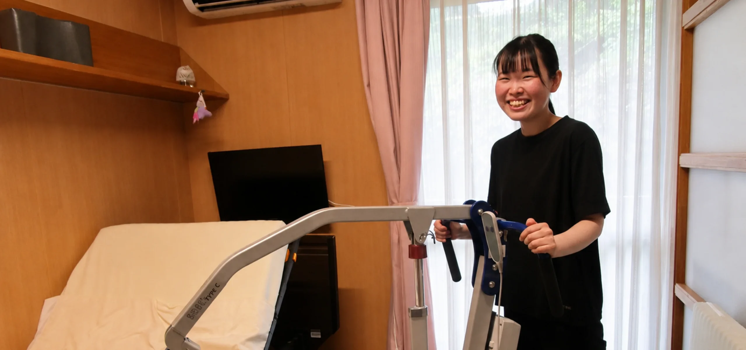 障害者支援施設 出石精和園 支援員