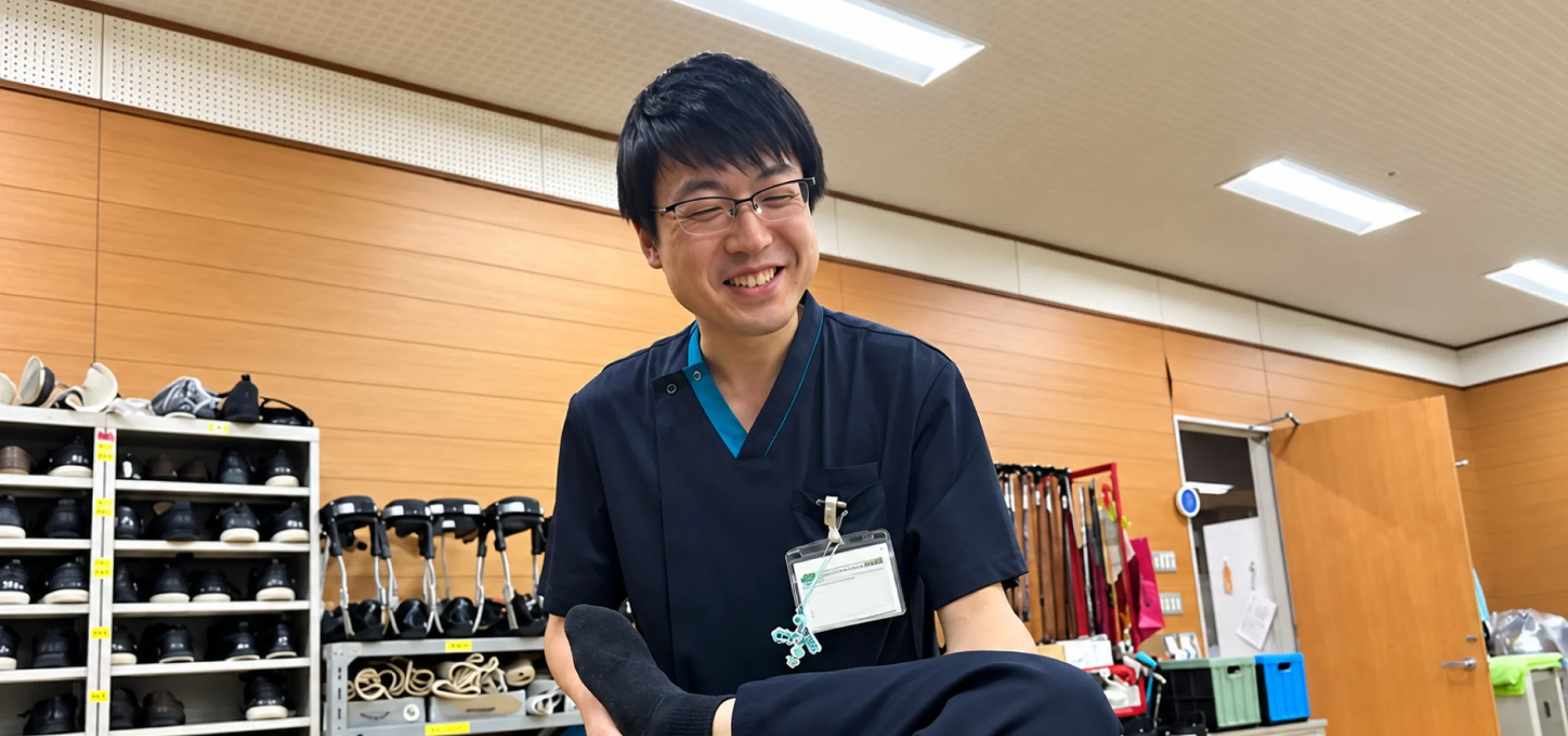 兵庫県立リハビリテーション中央病院 理学療法士