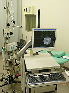 尿流動態検査URODYNAMICS装置の写真