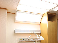 光治療器室の写真