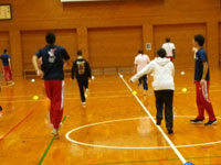 障害者アスリートマルチサポート事業水泳競技練習会・記録会の様子