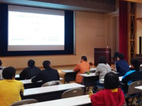 障害者アスリートマルチサポート事業水泳競技練習会・記録会の様子