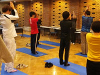 障害者アスリートマルチサポート事業水泳競技練習会・記録会の様子