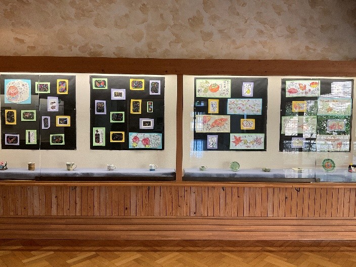 画像3|研修交流センター陶芸・絵手紙教室共同作品展