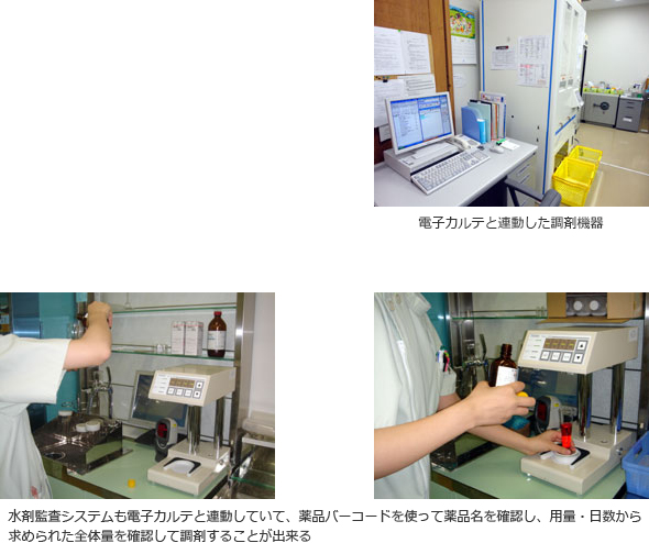 画像 | 電子カルテと連動したさまざまな機械