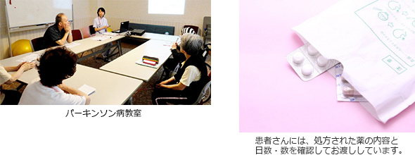 画像 | 薬剤管理指導業務の様子