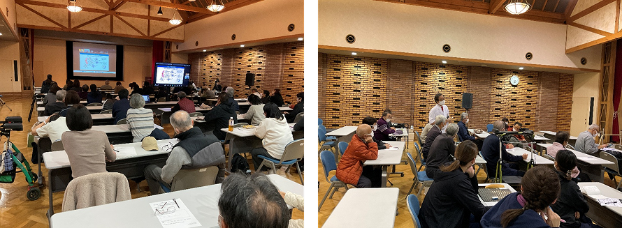 神経難病の方の日常生活支援を考えるセミナーの写真