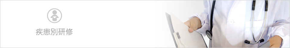 画像|疾患別研修
