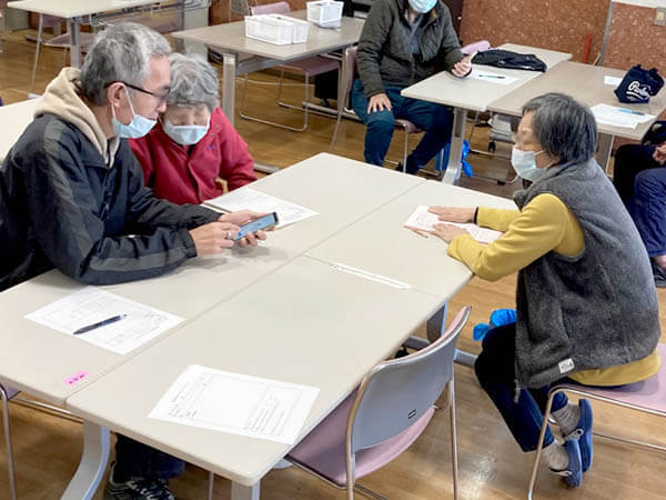 掃除の仕方