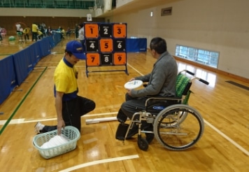 のじぎくスポーツ大会へ参加