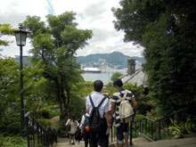 修学旅行の写真